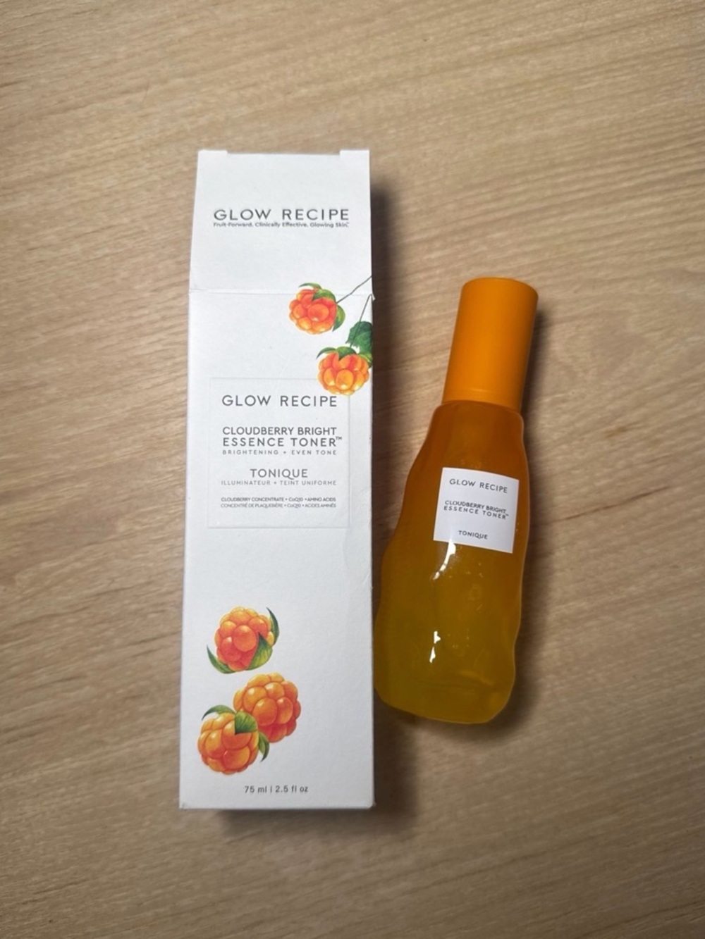 Glow Recipe Cloudberry Bright Essence Toner